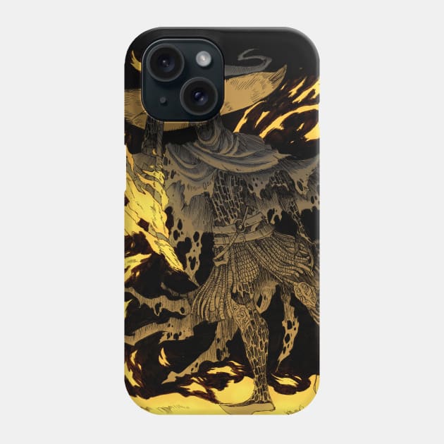 Keeper of the Old Lords Phone Case by Metagalactic