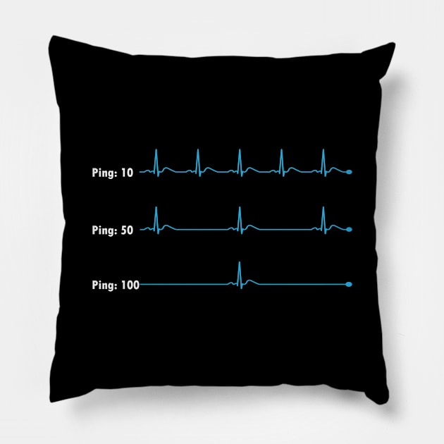 Ping Pillow by byPaul