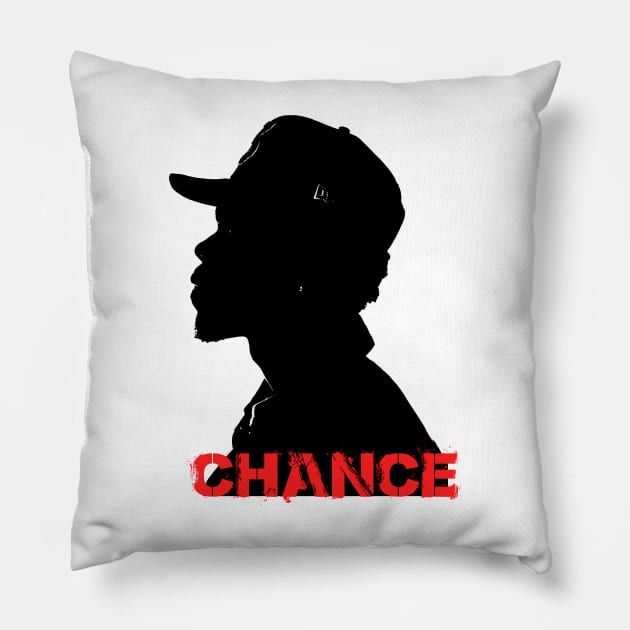 Chance Pillow by NotoriousMedia