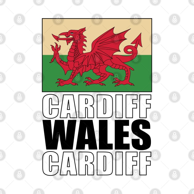 Flag of Welsh by KewaleeTee