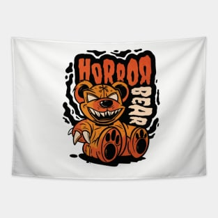 Teddy Bear Horror Toy Tapestry