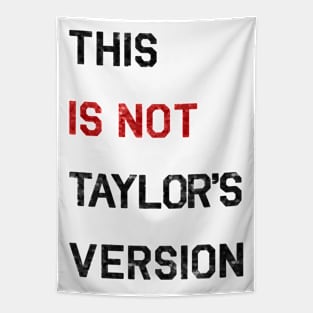 This IS NOT Taylor’s version (sequins) | 22 shirt Tapestry