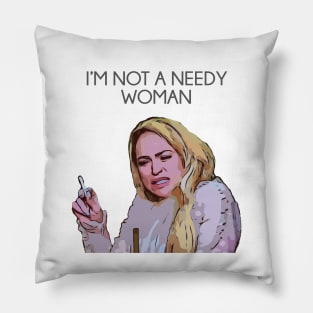 Darcey 90 Day Fiance Needy Woman Pillow