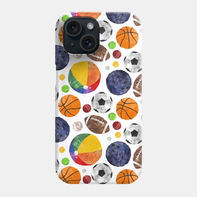 Balls Phone Case by crumpetsandcrabsticks