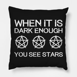 Dark Stars Pillow