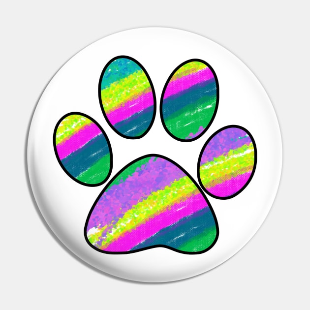 Dog Paw Pin by Satic