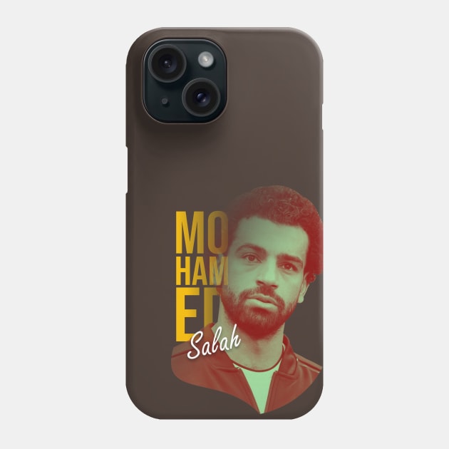 Salah The Pharaoh Phone Case by pentaShop