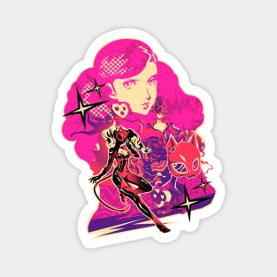 Panther Ann Takamaki Magnet