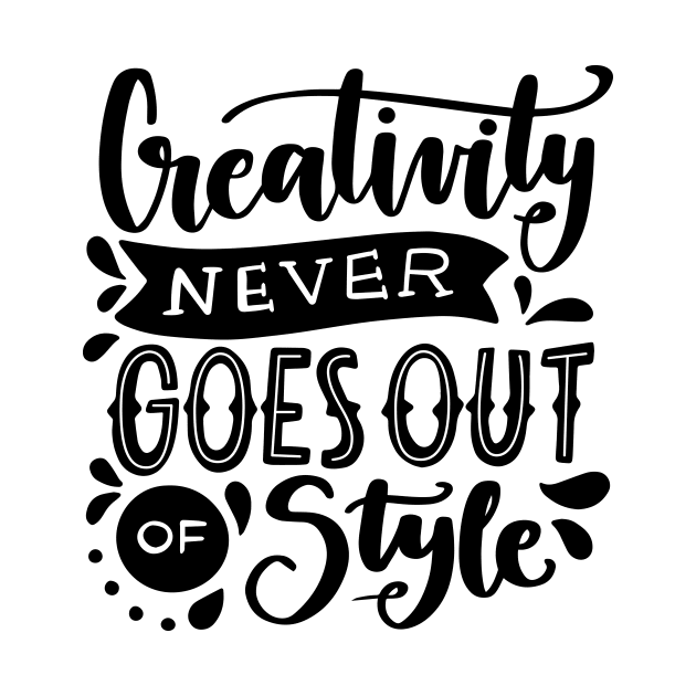 Creativity never goes out of style by Utopia Shop