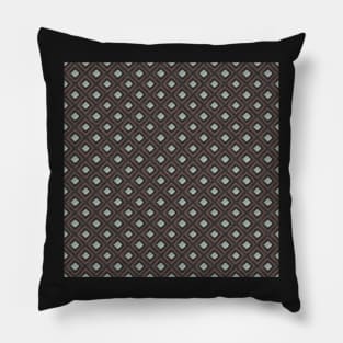 Himalayan Textile Inspired Geometric Repeat Pillow