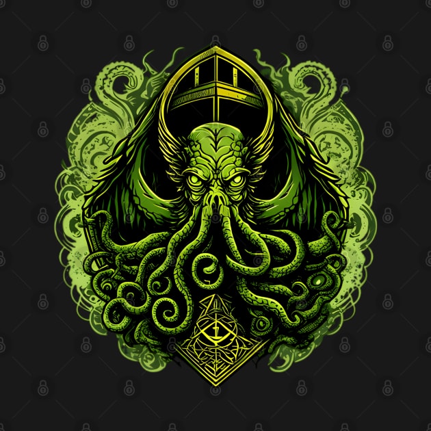 Cthulhu by Scar