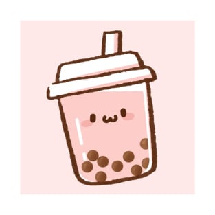 Strawberry Bubble Tea T-Shirt