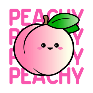 Peachy Peach T-Shirt