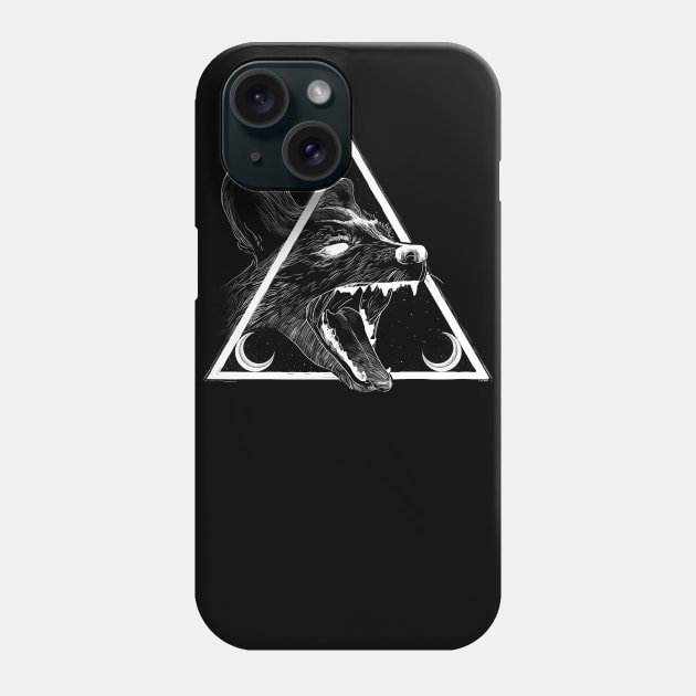 Night Hyena Phone Case by ACME