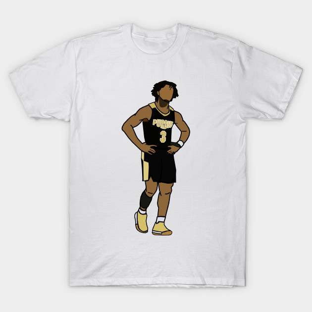 carsen edwards college jersey