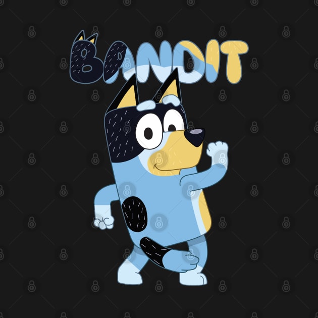 Bandit is Bluey and Bingo’s Dad by KOMIKRUKII