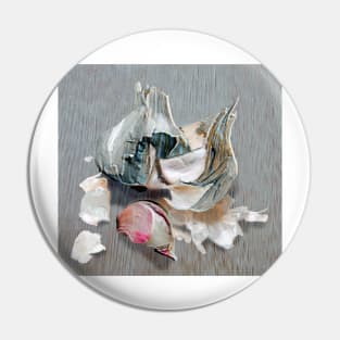 Garlic Bulb Pin