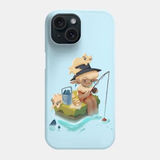 Fishing buddies Phone Case