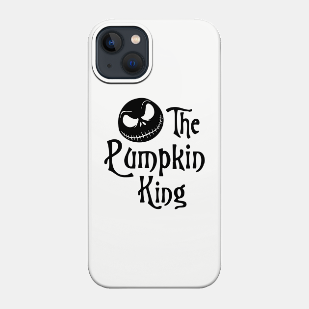 Nightmare Before Christmas - Jack Skellington - Nightmare Before Christmas - Phone Case