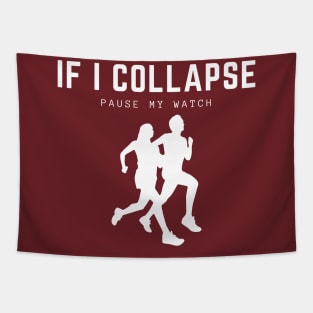 If I Collapse Pause My Watch Tapestry