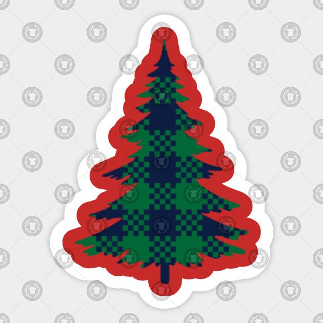 Christmas Tree Sticker Chart