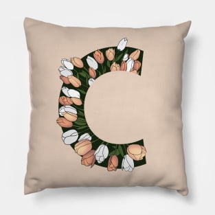 Monogram C Pillow