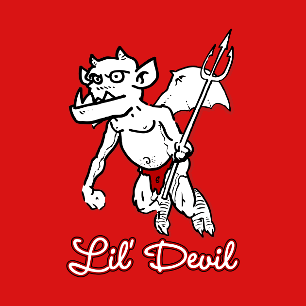 Lil'Devil by carlomanara