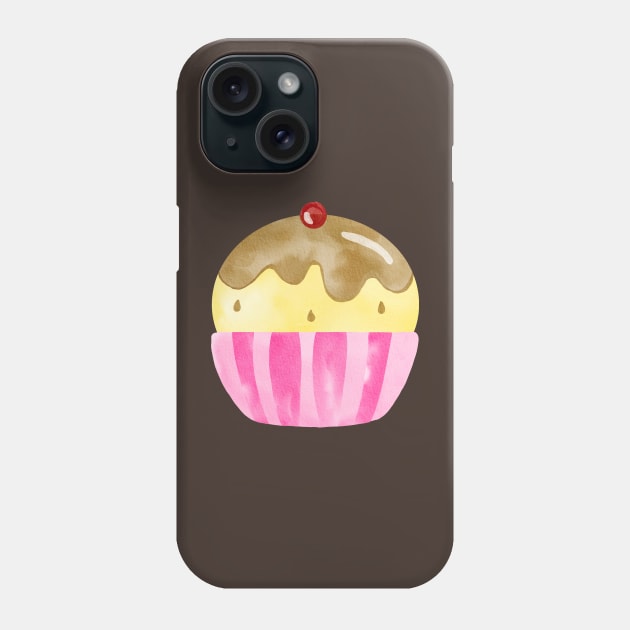 Chocolate Truffle Phone Case by MutchiDesign