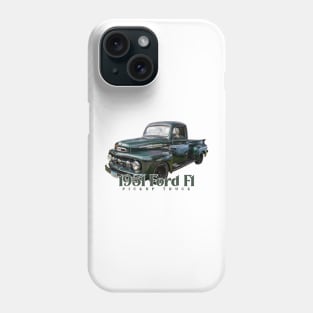 1951 Ford F1 Pickup Truck Phone Case