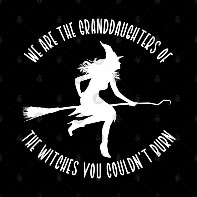 We Are The Granddaughters of the Witches You Couldn't Burn by KayBee Gift Shop