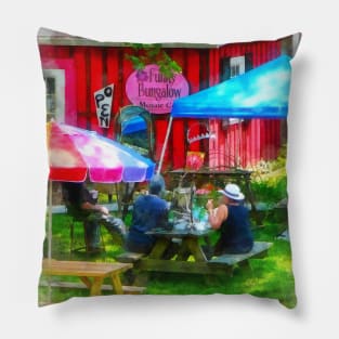 Dining Al Fresco Pillow