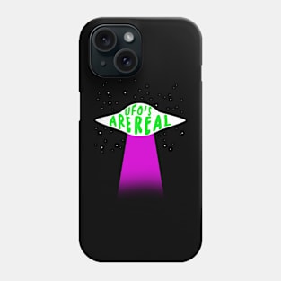 ufo is real Phone Case