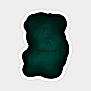 Loki Laufeyson design Magnet