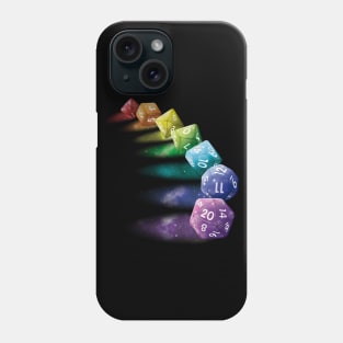 Galactic rpg Dice Phone Case