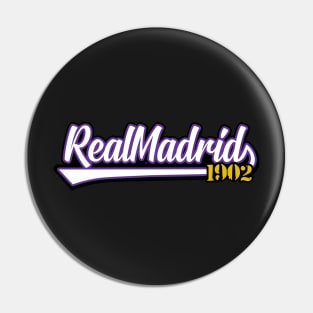 R-MADRID 1902 Pin