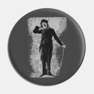 Old Hollywood Chaplin Pin