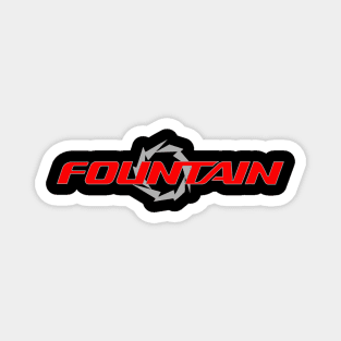 FOUNTAIN BOATS Magnet