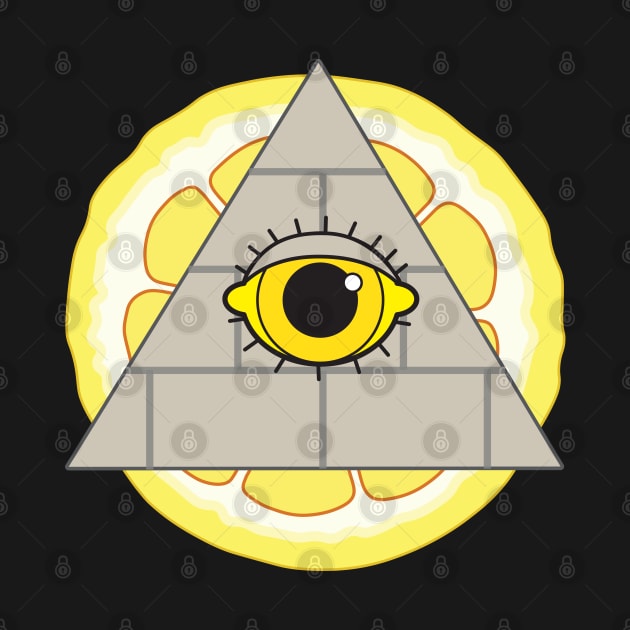 Lemonati citrus conspiracy lemon tree truther Illuminati by LemonatiDesign