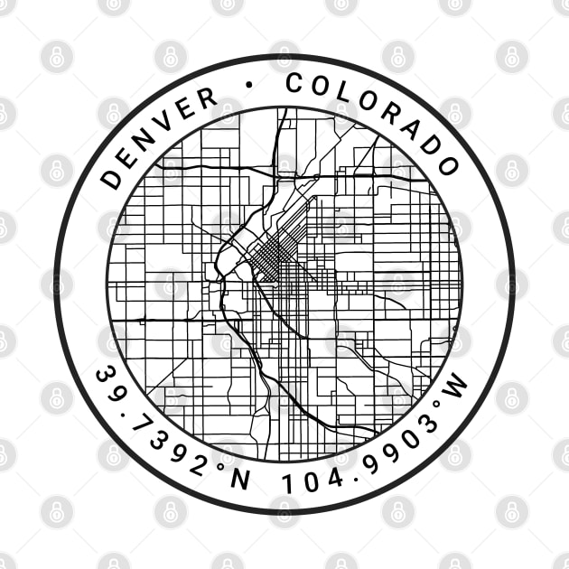 Denver Map by Ryan-Cox