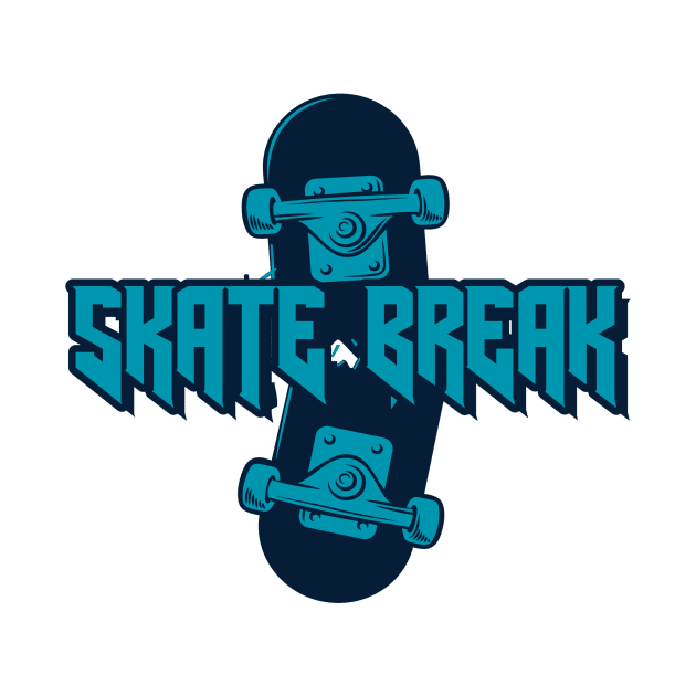 Skate A Break by TheArtNerd