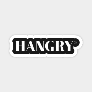 Hangry AF Magnet