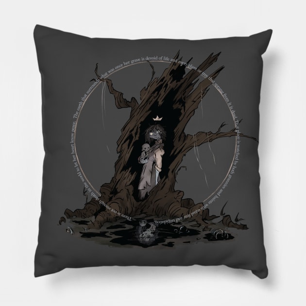 The Dead Queen and Child Pillow by Old Gods of Appalachia