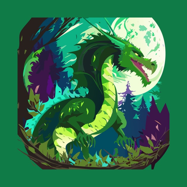 Earth Dragon by joneskey