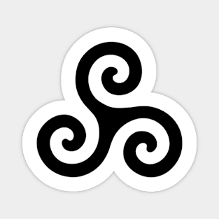 Triskelion Magnet