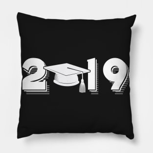 Senior Gifts High School 2019 College Graduation T Pillow