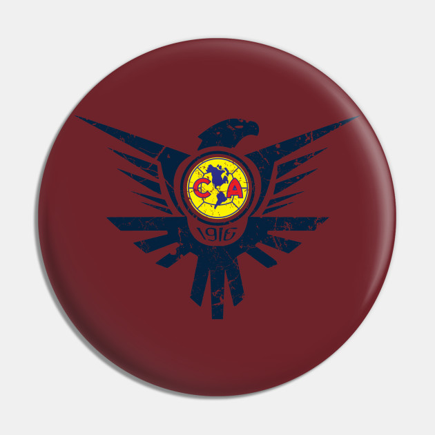 Club America - Las Aguilas - Pin | TeePublic