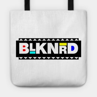 Retro BlkNrd Tote