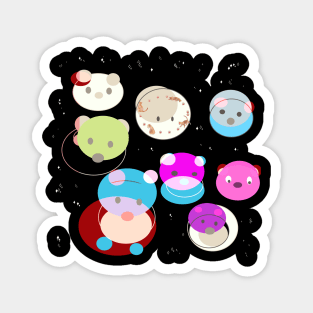 Kawaii Animals Magnet