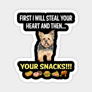 Steal Heart Yorkshire Terrier 34 Magnet