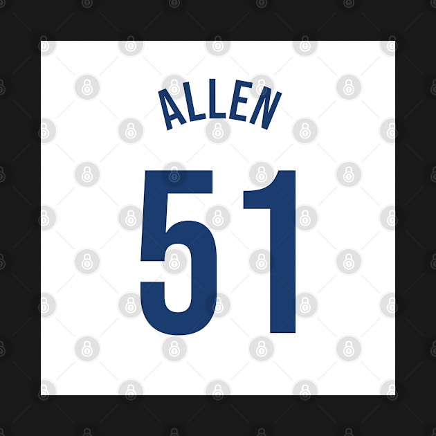 Allen 51 Home Kit - 22/23 Season by GotchaFace